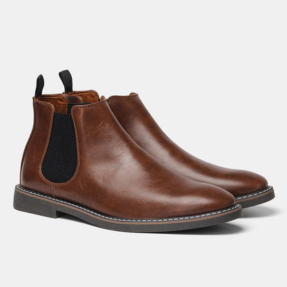 Olivier™ - Leren Chelseaboots