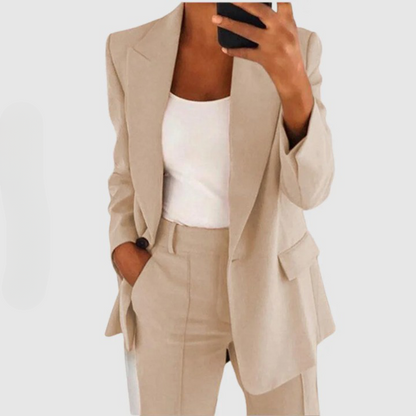 Eliza - Elegante Chique Blazer Set