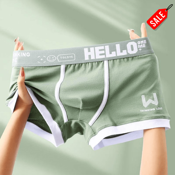 HELLO™ Classic - Boxershorts voor heren