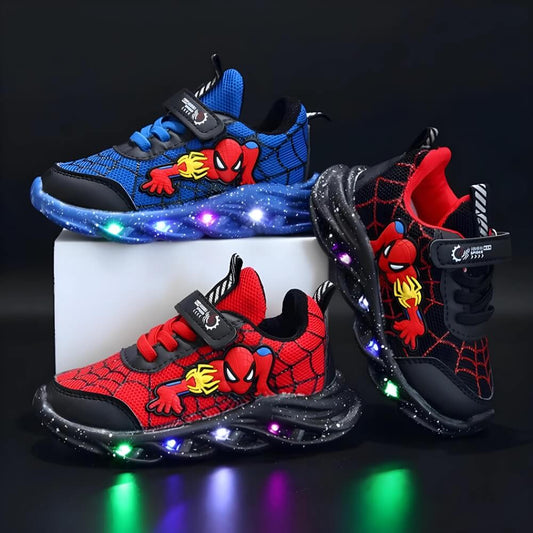 SPIDERKICKS™ | LED-verlichte schoenen voor kinderen