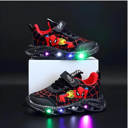 SPIDERKICKS™ | LED-verlichte schoenen voor kinderen