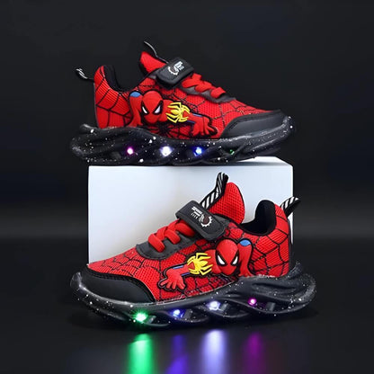 SPIDERKICKS™ | LED-verlichte schoenen voor kinderen