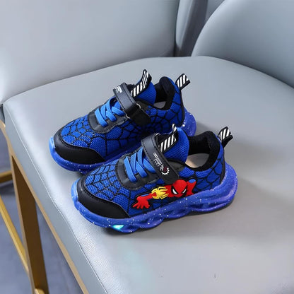 SPIDERKICKS™ | LED-verlichte schoenen voor kinderen