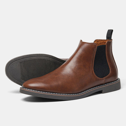 Olivier™ - Leren Chelseaboots