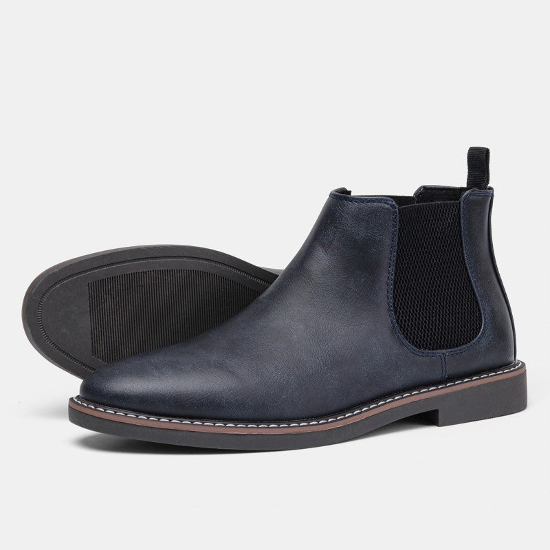 Olivier™ - Leren Chelseaboots