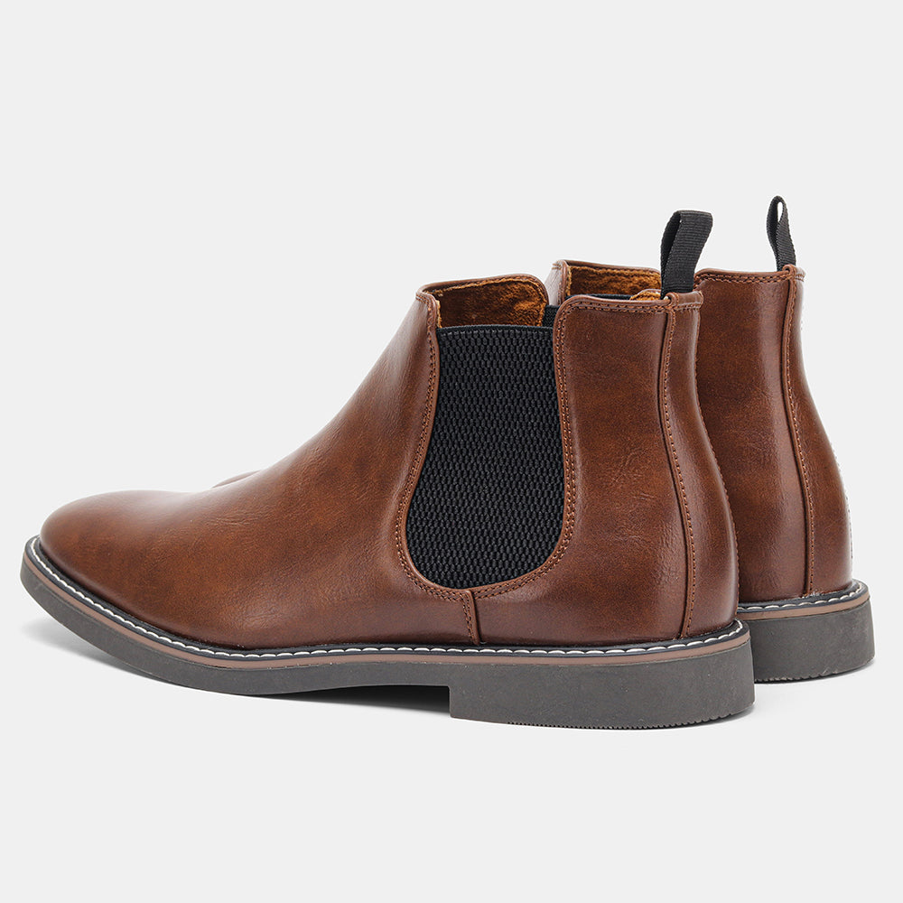 Olivier™ - Leren Chelseaboots