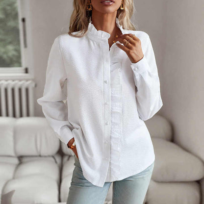 Lady Lux™ l Blouse Met Lange Mouwen