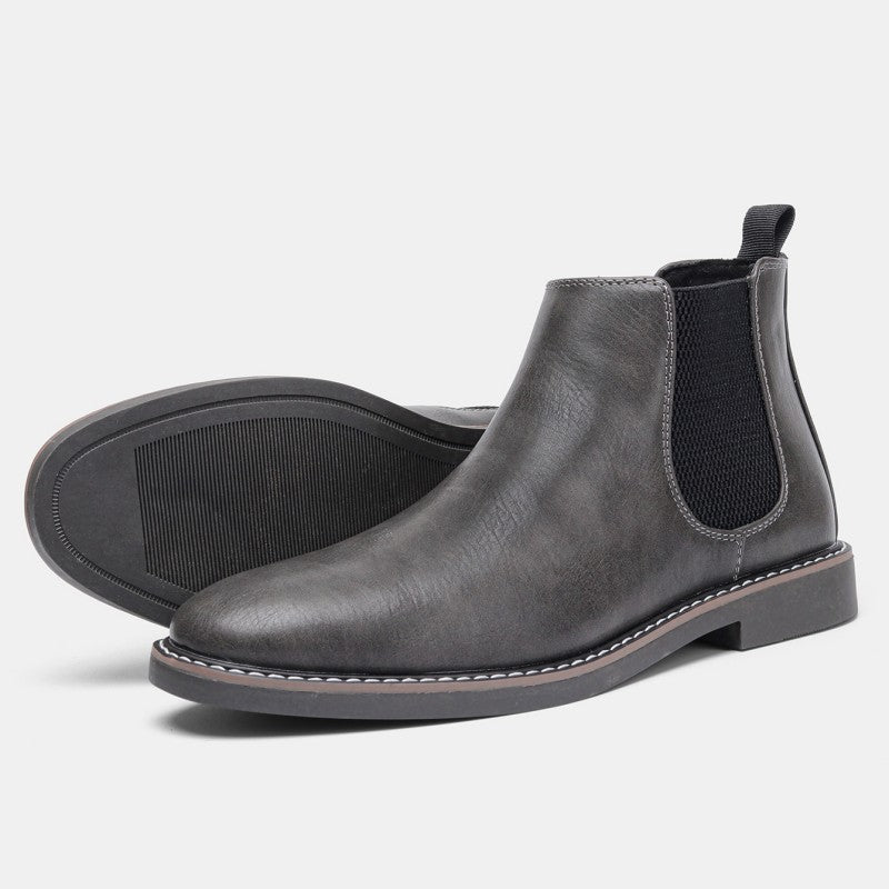 Olivier™ - Leren Chelseaboots